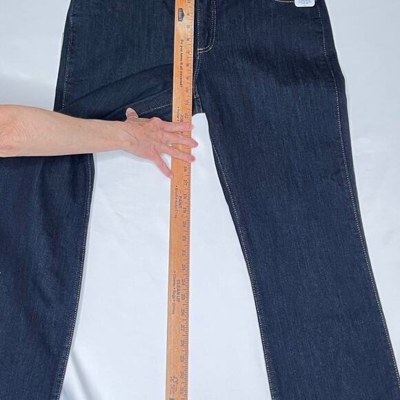 Wrangler Q-Baby NEW jeans size 14 mid-rise stretch boot cut western riding - Picture 4 of 13
